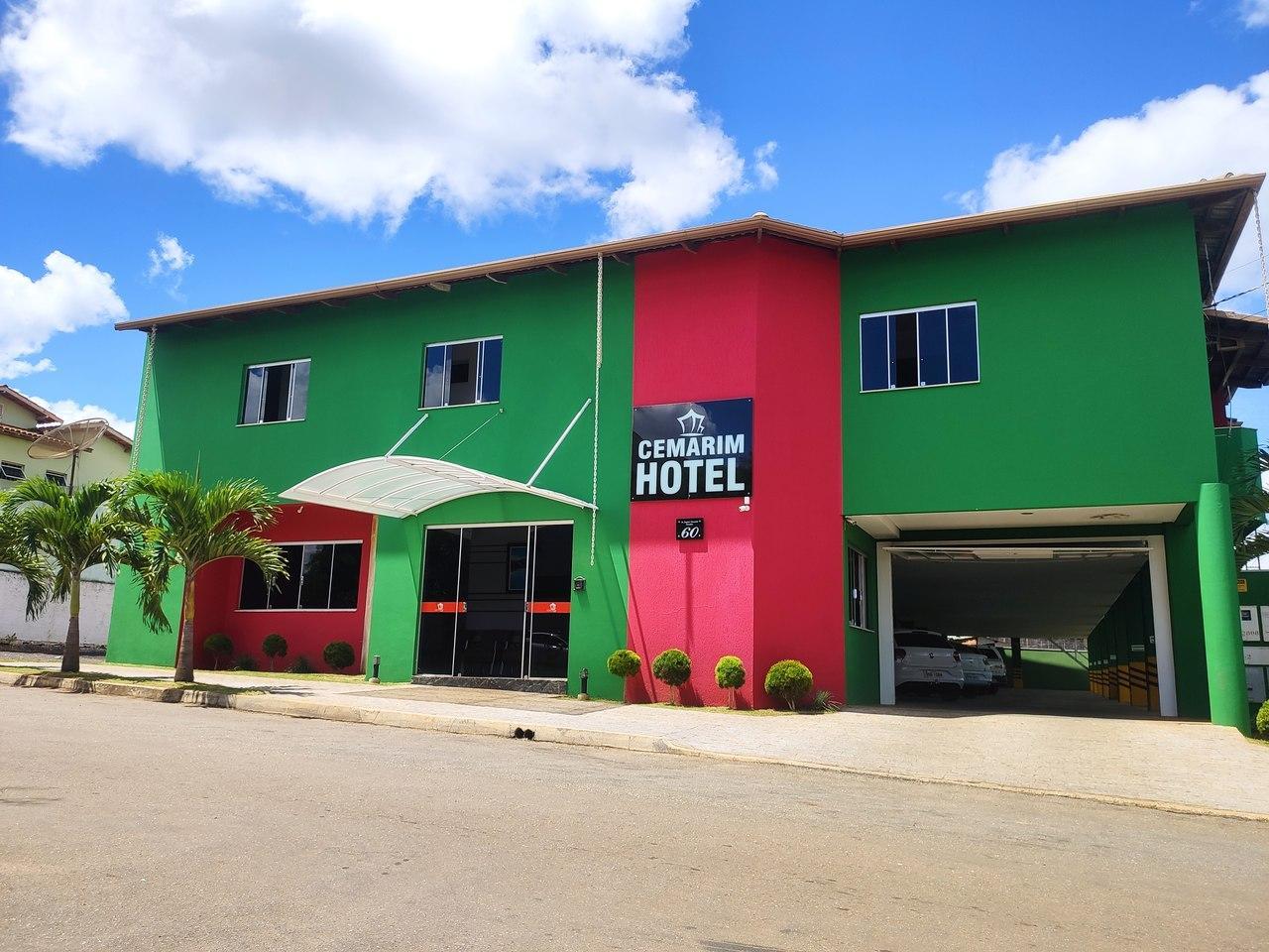 Cemarim Hotel Catalão 外观 照片