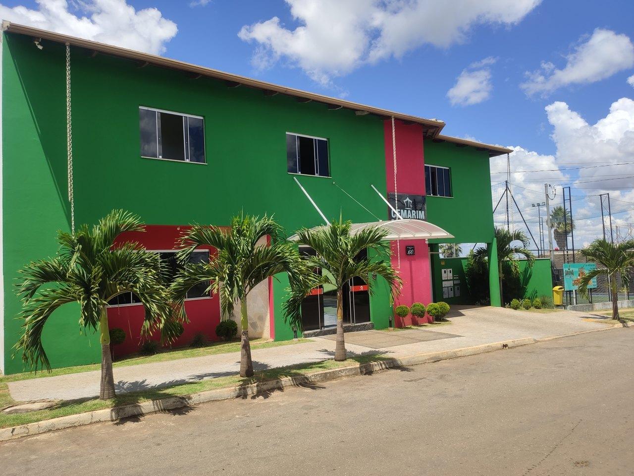 Cemarim Hotel Catalão 外观 照片