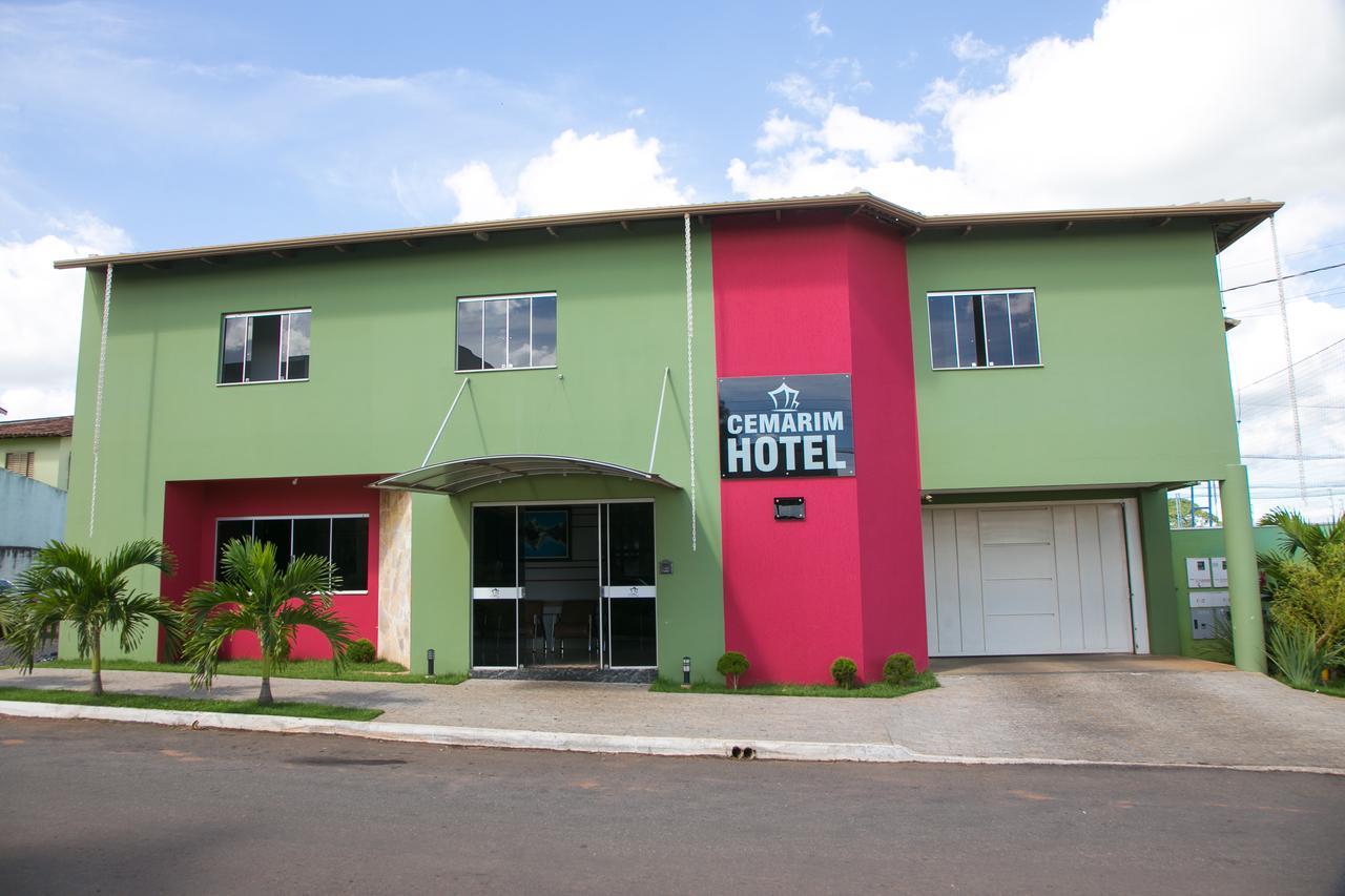 Cemarim Hotel Catalão 外观 照片