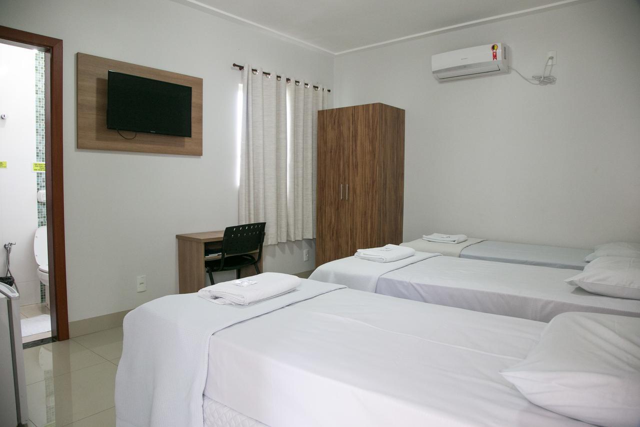 Cemarim Hotel Catalão 外观 照片