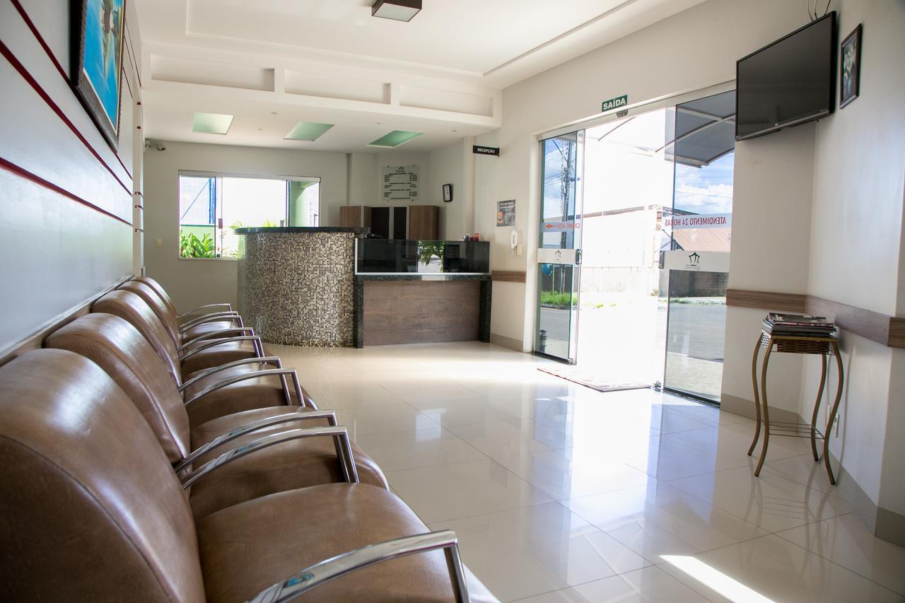 Cemarim Hotel Catalão 外观 照片