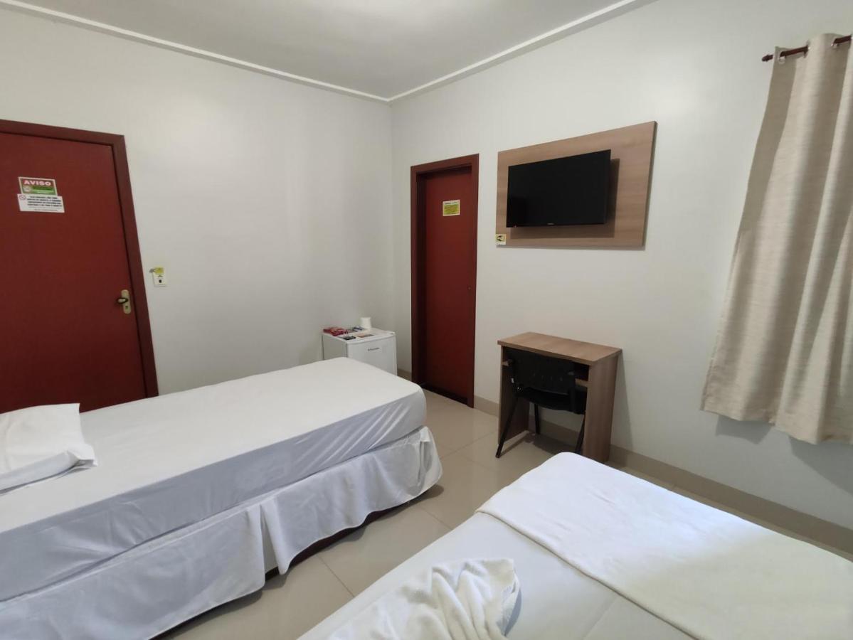 Cemarim Hotel Catalão 外观 照片