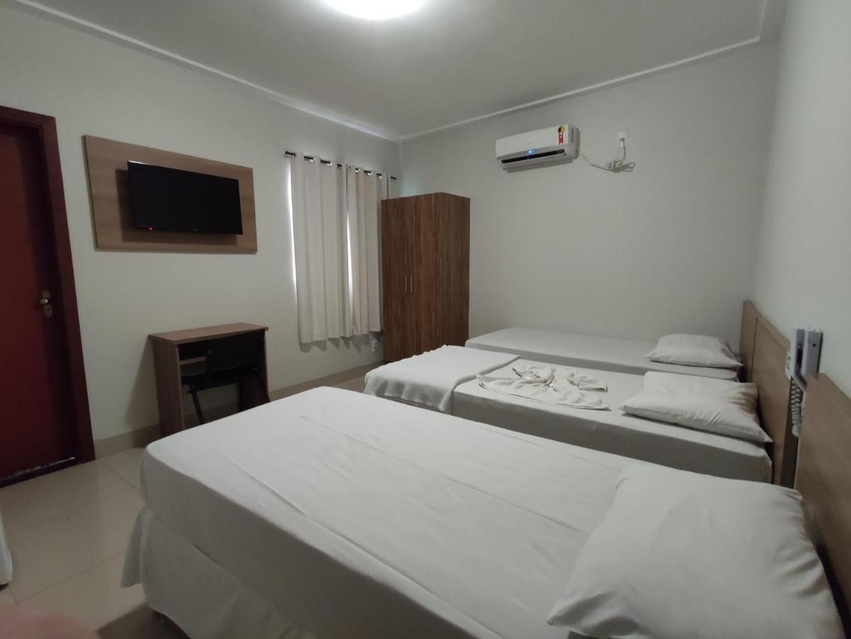 Cemarim Hotel Catalão 外观 照片