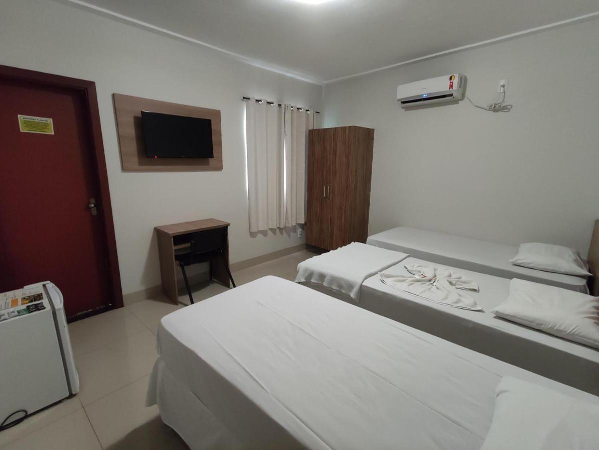 Cemarim Hotel Catalão 外观 照片