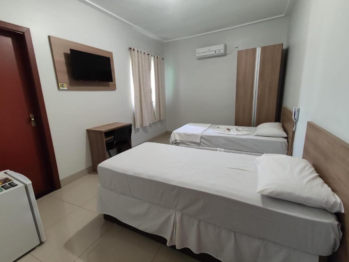Cemarim Hotel Catalão 外观 照片